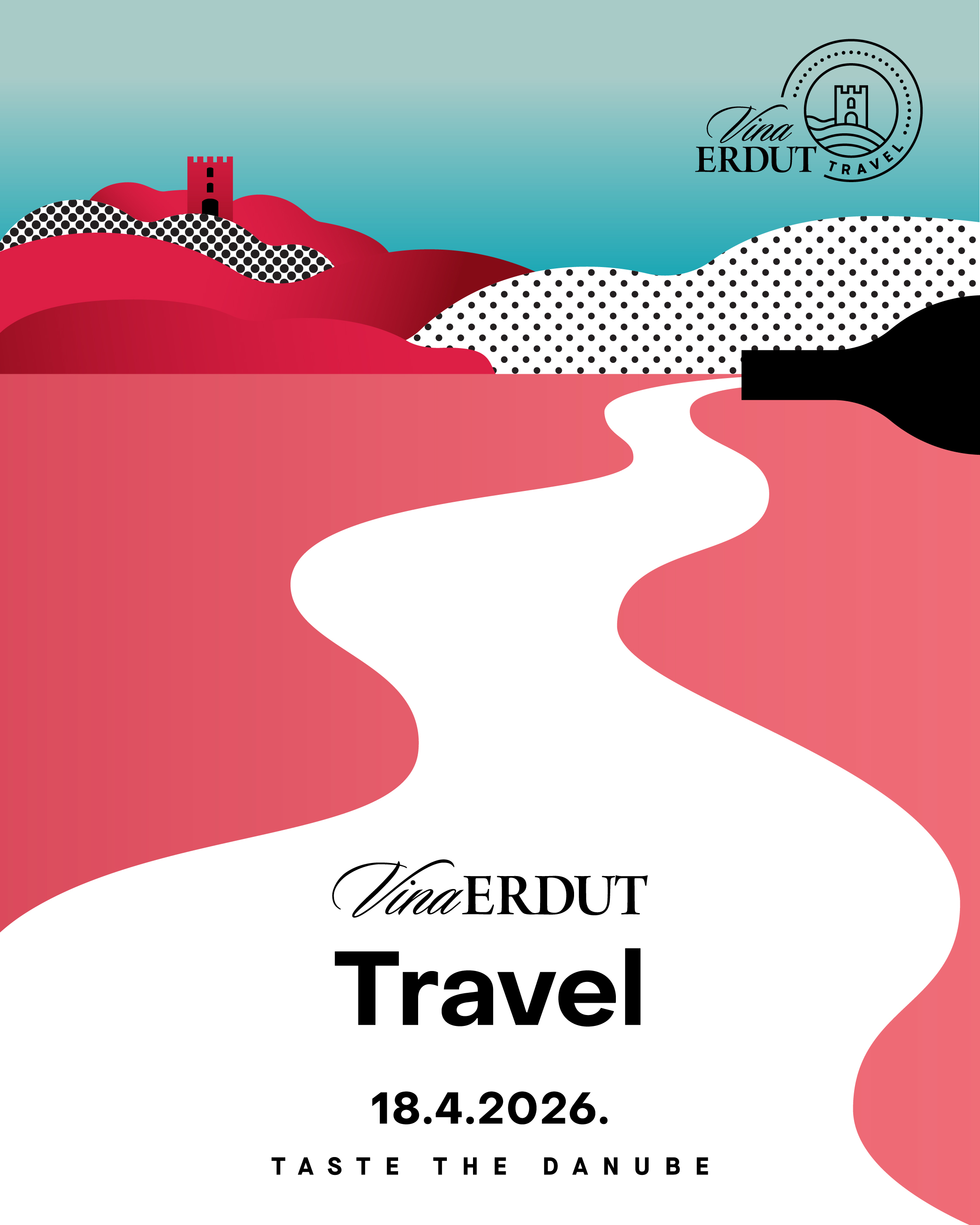 Vina Erdut Travel: Taste the Danube 18. 4. 2026.